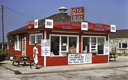 Thatsa Burger Outer Banks North Carolina 1975