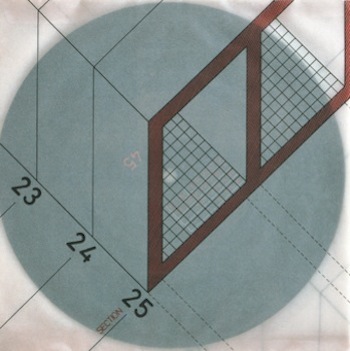 Section 25 Record Cover by Peter Saville