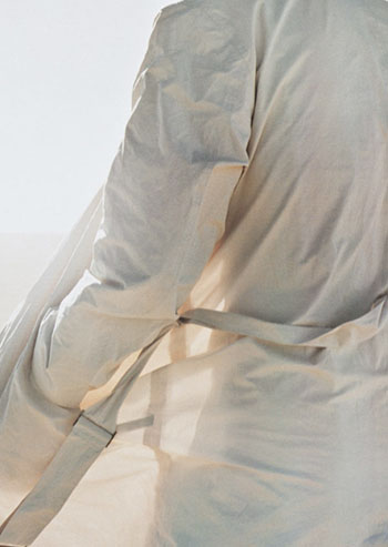 See Through White Clothing