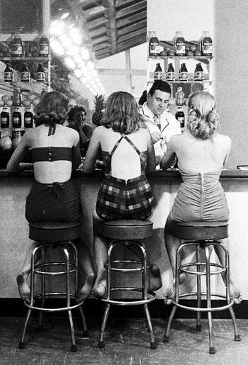 Senator Hotel Atlantic City 1948 Photograph by Nina Leen