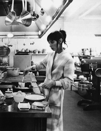 Shelley Duvall Making Breakfast in The Shining Overlook Hotel