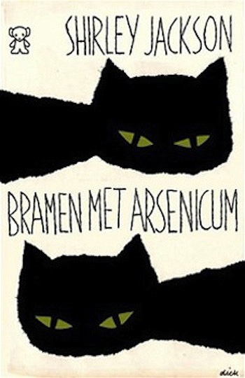 Shirley Jackson 'Bramen Met Arsenicum' Book Cover by Dick Bruna