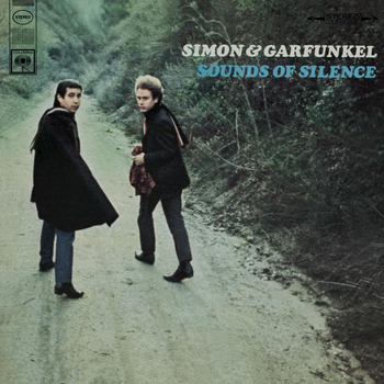 Simon and Garfunkel 'Sounds of Silence' Cover Art