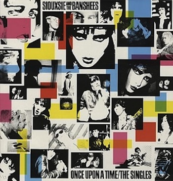 Siouxsie and the Banshees 'Once Upon A Time' Record Cover
