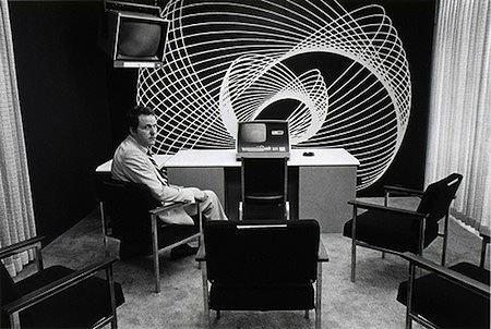 Sixties Computer Room