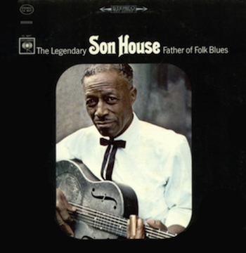 Son House Father of the Delta Blues Record Cover