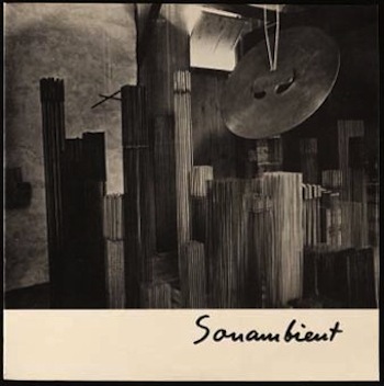 Sonambient Record Cover