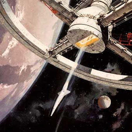 2001 A Space Odyssey Soundtrack Art