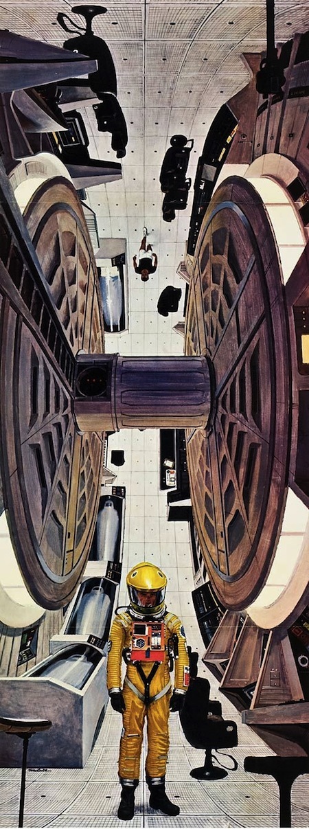 Space Odyssey by Stanley Kubrick