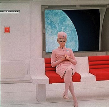 2001 A Space Odyssey Hostess