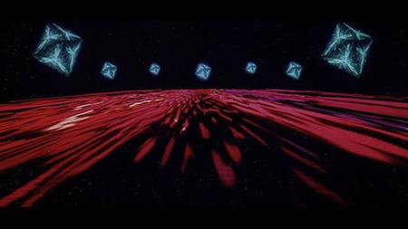2001 A Space Odyssey Stargate Sequence Movie Still