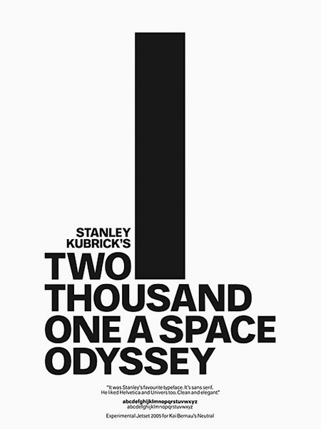 Two Thousand and One A Space Odyssey Minimalist Monolith Poster
