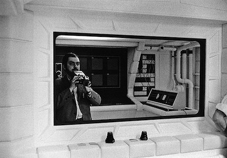 Stanley Kubrick Space Odyssey Selfie