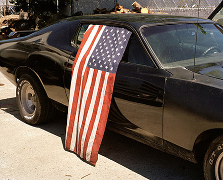 Star Spangled Car