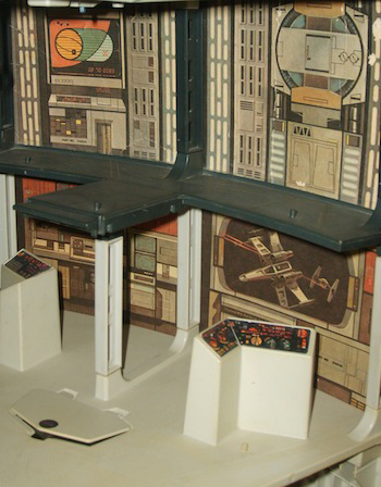 Star Wars 1977 Death Star Playset Inner Walls