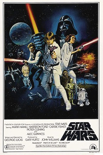 Star Wars 'A New Hope' Poster