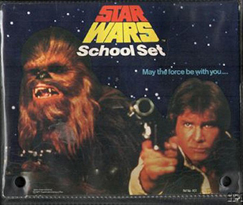 Star Wars Stationary Set