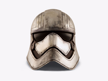 Star Wars 'The Force Awakens' Battle Prop Captain Phasma Battle Prop Helmet