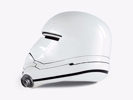 Star Wars 'The Force Awakens' Battle Prop Snowtrooper Helmet