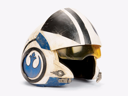 Star Wars 'The Force Awakens' Battle Prop X-Wing Helmet