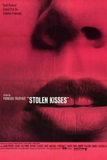 Francoise Truffaut 'Stolen Kisses' Poster