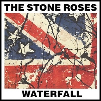 The Stone Roses 'Waterfall' Cover Art