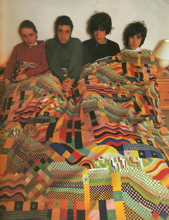 The Stone Roses in Bauhaus Blanket