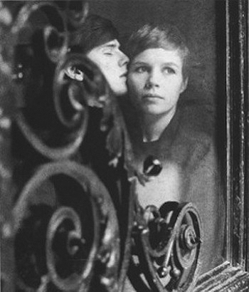 Stuart Sutcliffe and Astrid Kerschner