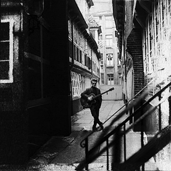 Stuart Sutcliffe of The Beatles in Hamburg