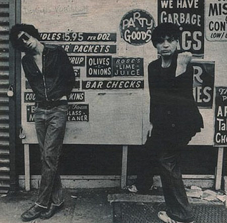 Suicide Alan Vega and Martin Rev