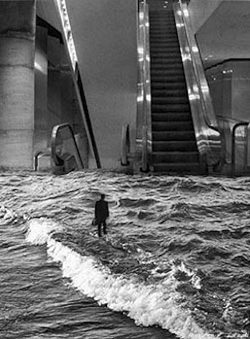 Surrealist Staircase