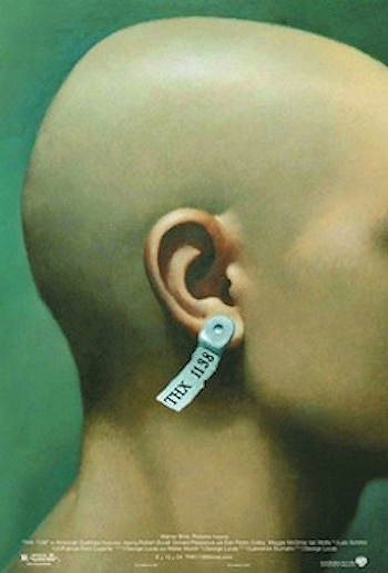 THX 1138 Movie Poster