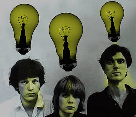 Talking Heads with Light Bulbs