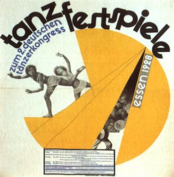 Tanz Festspiele Poster