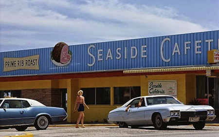 Seaside Cafeteria Outer Banks NC Summer 1975