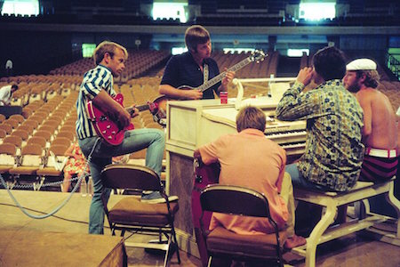 The Beach BOys Lei'd in Hawaii Rehearsal