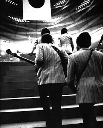 The Beatles at Budokan, Tokyo, Japan