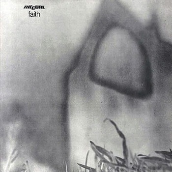The Cure 'Faith' Cover Art