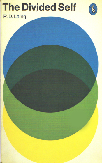 The Divided Self by R D Laing Pelican Book Cover