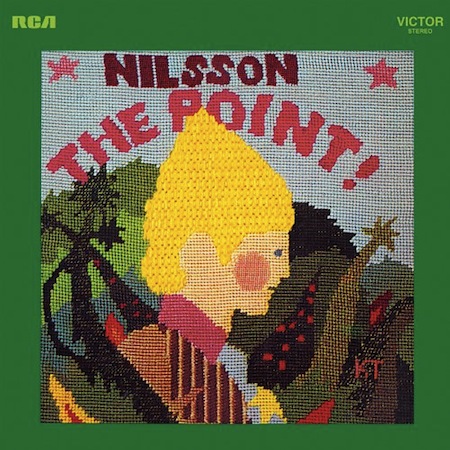 Nilsson 'The Point!' Record Cover