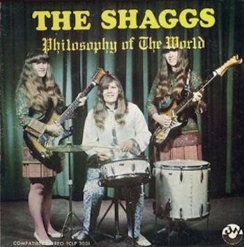 The Shaggs 'Philosophy Of The World' Record Cover