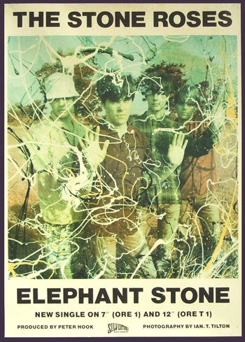 The Stone Roses Elephant Stone Poster