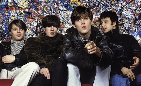 The Stones Roses photographed by Ian Tilton