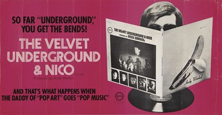 The Velvet Underground & Nico and Andy Warhol