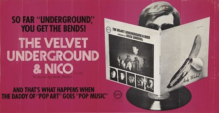 The Velvet Underground & Nico and Andy Warhol