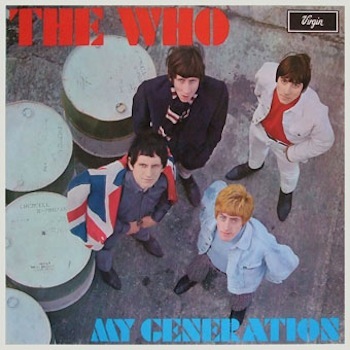 The Who My Generation Cover Art 