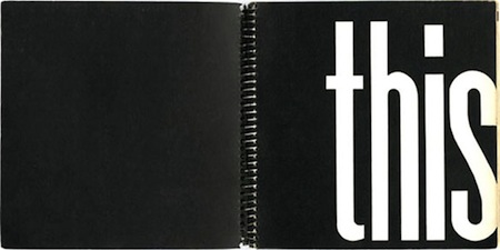 This Is Tomorrow Brochure