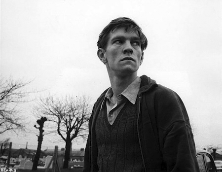 Tom Courtenay in The Loneliness of the Long Distance Runner Sixties British Cinema