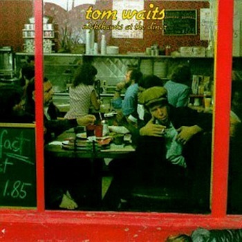Tom Waits Nighthawks at the Diner Cover Art 