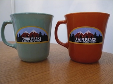 Twin Peaks Sheriff Department Mugs